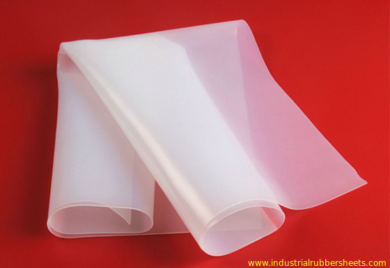 Silicone rubberplaat voor industriële productie en scheurbestendige maat en kleur beschikbaar 1-5 jaar garantie