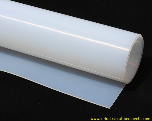 1.25g/m3 dikte 1,0 - 6.0mm Siliconeblad, Siliconebroodje, Siliconemembraan