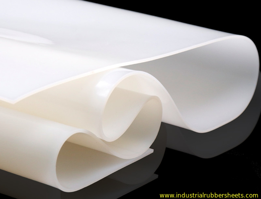 Silicone rubberplaat Silicone rol Silicone membraan in verschillende dikte en breedte voor verschillende vereisten