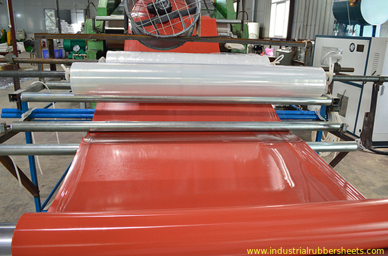 3mm Thick Silicone Rubber Sheet 7.5Mpa Tensile Strength -60°C to 260°C