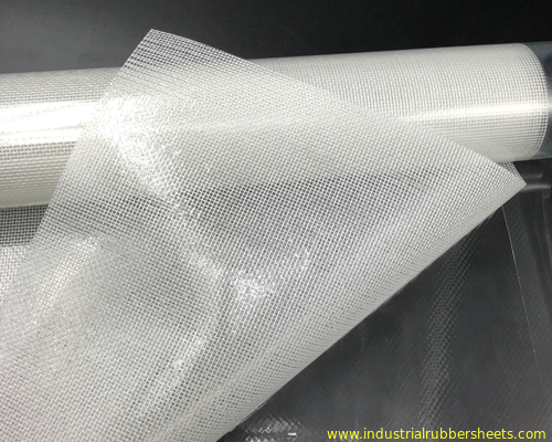 0.1-0.8 mm x 0.5 m x 50 m Siliconeplaat, siliconenrol, siliconenmembraan, siliconenrubberplaat