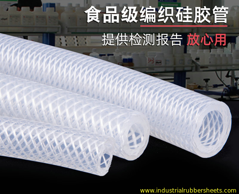 Voedselrang 2mm Silicone Rubberslang Op hoge temperatuur