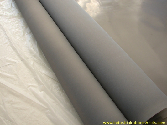 3,6 m brede naadloze siliconenrubberplaat 40-60 Shore A