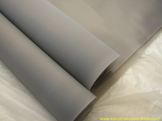 Siliconen rubber plaat 1-6mm dik 1.5-3.6m breed voor industrieel gebruik