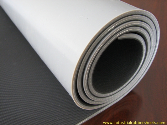 4mm Siliconenrubberplaat 60-70 Shore A Hittebestendig Industrieel Kwaliteit