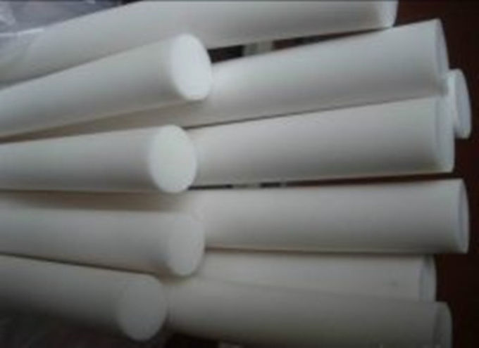 De Maagdelijke PTFE Staaf van de premierang 100%/Witte Teflonstaaf met Corrosieweerstand