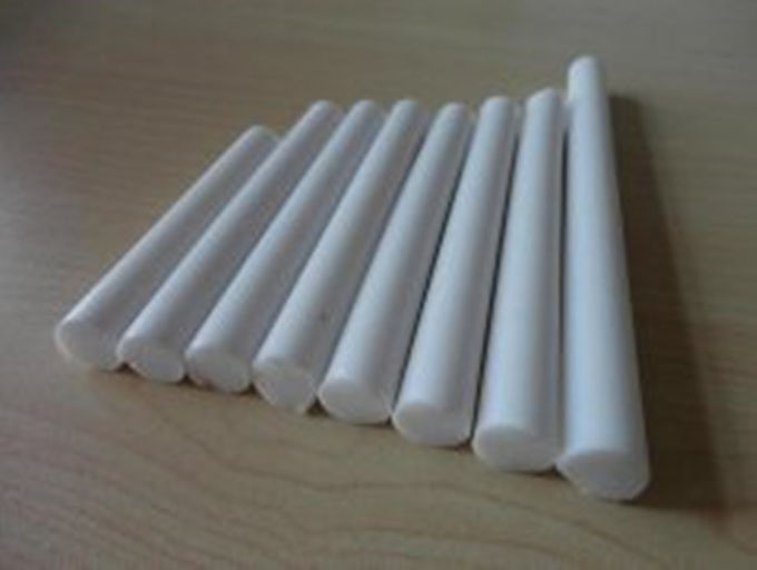 De Maagdelijke PTFE Staaf van de premierang 100%/Witte Teflonstaaf met Corrosieweerstand