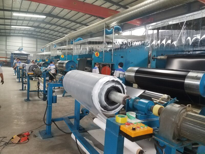 SANHE 3A RUBBER & PLASTIC CO., LTD. fabrikant productielijn