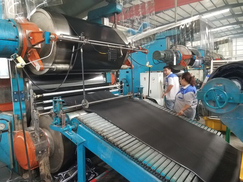 SANHE 3A RUBBER & PLASTIC CO., LTD. fabrikant productielijn