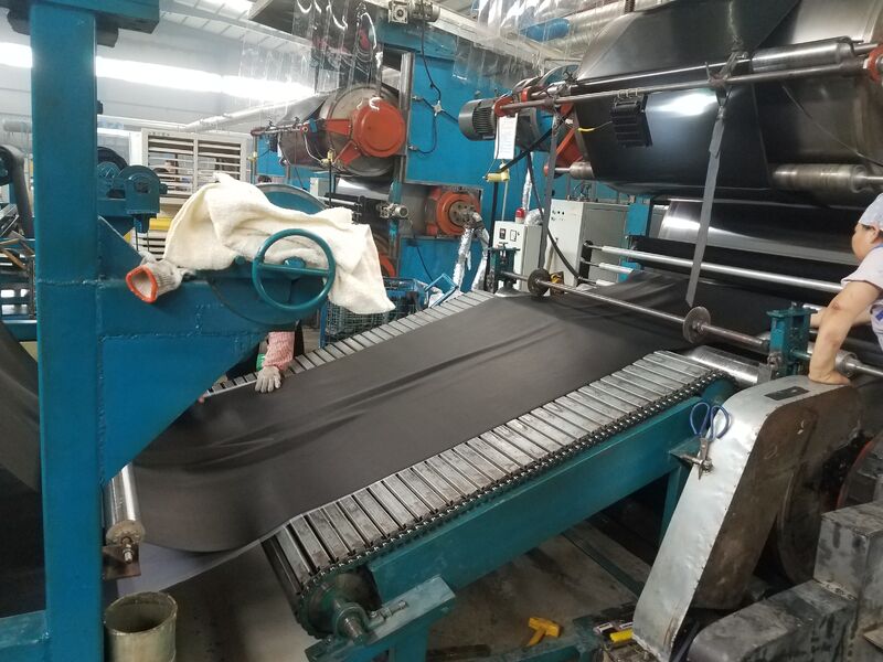 SANHE 3A RUBBER & PLASTIC CO., LTD. fabrikant productielijn