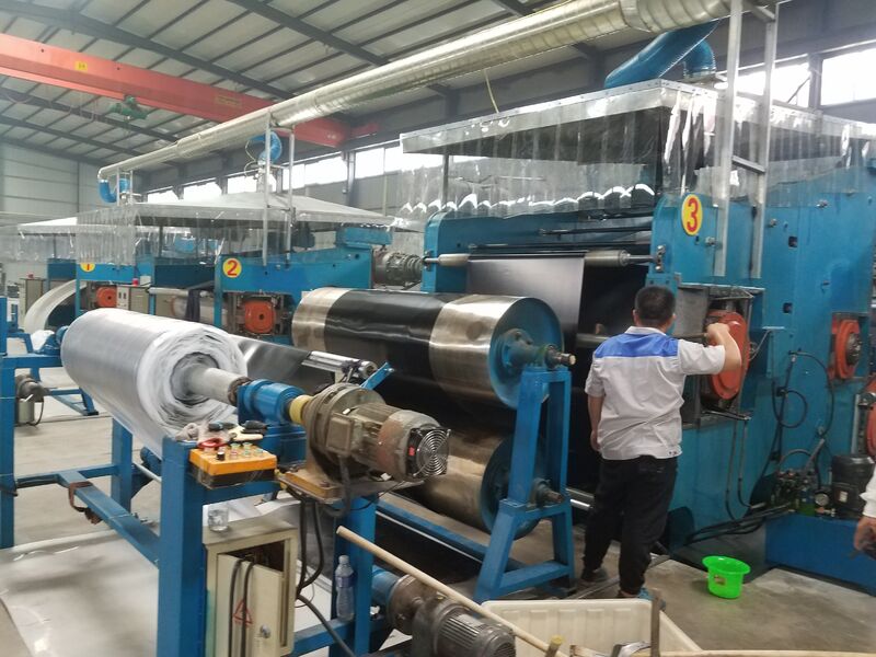 SANHE 3A RUBBER & PLASTIC CO., LTD. fabrikant productielijn