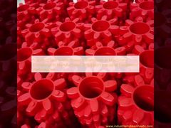 Standaardgrootte Spider-krachtoverbrenging in machinecomponenten vervaardigd om de prestaties van industriële apparatuur te ondersteunen