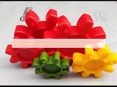 Krachtoverdracht in machines Polyurethane koppelingen die een goede oliebestendigheid en standaardconformiteit voor machines bieden