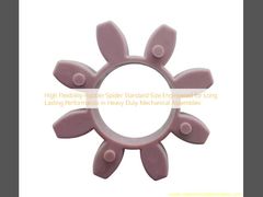 Zeer flexibele rubberen spin Standaardgrootte Ontworpen voor langdurige prestaties in zware mechanische assemblages