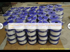 Food Grade PTFE-afdichtingstape Glad oppervlak Wit Zwart Geel Kleur