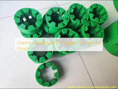 Chemisch bestand PU Spider Pu Element Groen