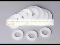 Extreme temperatuurbestendige siliconen platte wasmachines voor afdichting