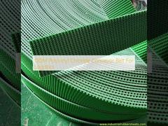 ODM Polyvinylchloride transportband voor logistiek