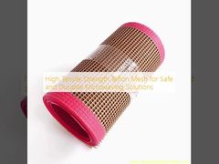 Hoge treksterkte Teflon gaas voor veilige en duurzame magnetronoplossingen