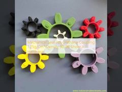 Mechanische afdichting polyurethaan koppeling 1,25g/cm³ dichtheid 80-98 Shore A hardheid