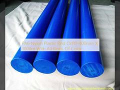PA6 Nylon Plastic Rod Od10-400mm X 1000m met allerlei kleuren