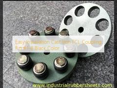 Eenvoudige installatie gietijzeren FCL koppelingspen #1-8 Zwarte kleur