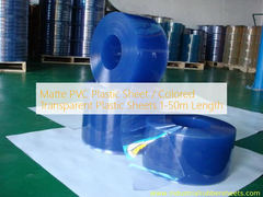 Matte PVC Plastic Plaat / Gekleurde Transparante Plastic Platen 1-50m Lengte