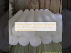 Premium Ptfe-gecoate glasvezelstof / PTFE-gecoate glasvezelstof corrosiebestendigheid