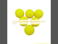 Siliconen bal, Rubberen bal met allerlei kleuren