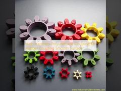 Hoge hardheid polyurethaan koppeling Ktr rubber koppeling Glad oppervlak