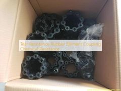 Versperringsterkte Kautsje element koppel chemische weerstand