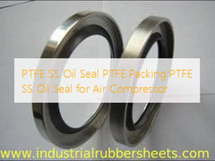 PTFE SS olievergrendeling PTFE verpakking PTFE SS olievergrendeling voor luchtcompressor