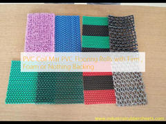 PVC Coilmat PVC Vloerrollen met Stevige, Schuim of Geen Achterkant