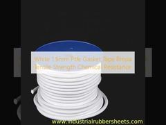 Witte 1,5 mm Ptfe-pakband 8mpa Treksterkte Chemische weerstand