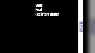 PTFE-snijpad 260C Hittebestendig industrieel snijden