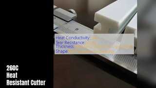 PTFE-snijpad 260C hittebestendig op maat