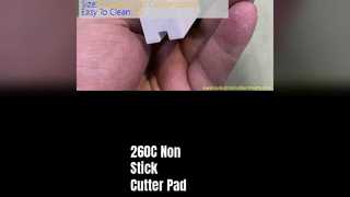 UV-bestendig PTFE-snijpad 260C antiaanbaklaag