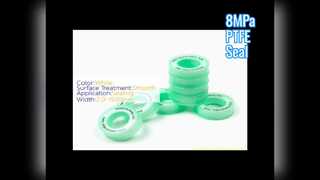 PTFE-pakkingstape 8 MPa sterke afdichting