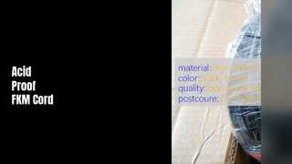 FKM Fluorubber Koord Industriële Afdichtingen Zuurbestendig