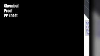 Blauw PP-kunststof blad Chemische weerstand Glad zandoppervlak