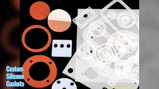 Op maat gemaakte siliconen pakkingen, oliebestendig, geschikt voor levensmiddelen