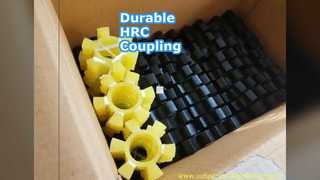 Zwarte HRC-koppeling 8Mpa 70-90A industriële askoppeling