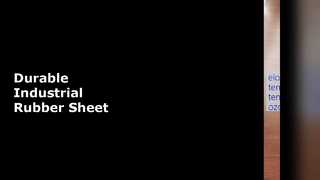Industriële rubberen plaat 0,5-100 mm ozonbestendig