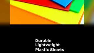 Dunne PE HDPE UHMWPE-kunststofplaten, duurzaam en lichtgewicht