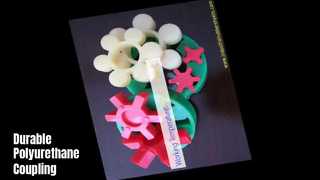 Gietijzeren polyurethaan koppeling ISO-gecertificeerd