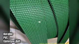 Aangepaste PVC transportband oliebrand antistatisch