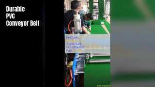 Duurzame PVC-transportband voor logistieke landbouw