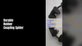 PRK Rubberen Koppeling Spider 12 Tands Aandrijfoverbrenging