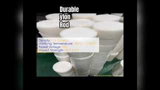 Ylon Rod Duurzaam kunststof met hoge sterkte