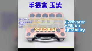 Graafmachine O-ringafdichtingsset Drukbestendig